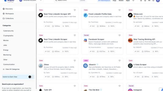 آموزش Rapid API و اتصال به دیتابیس Cloudflare