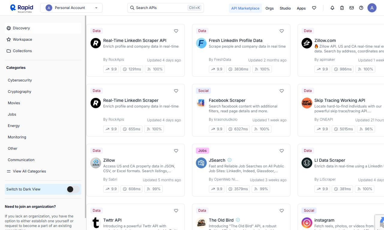 آموزش Rapid API و اتصال به دیتابیس Cloudflare