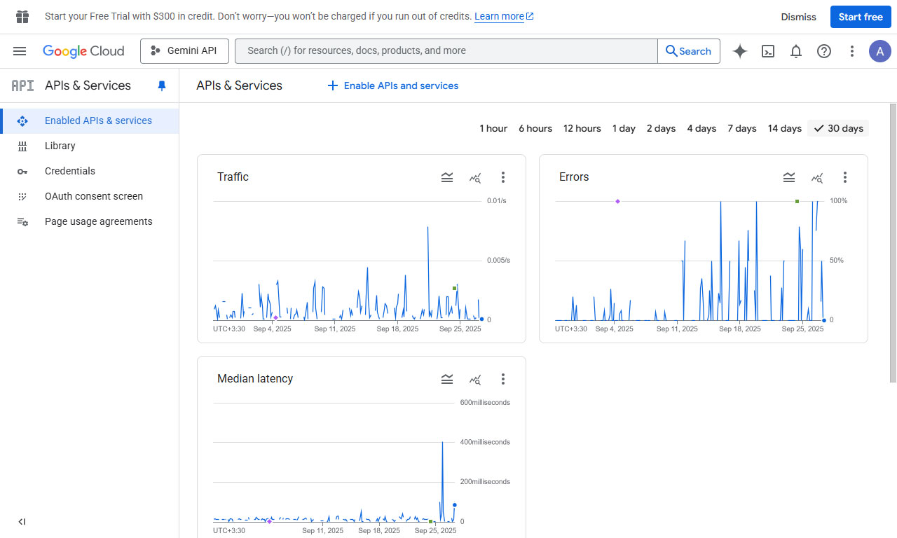 اتصال به API Gemini و دریافت پاسخ از هوش مصنوعی