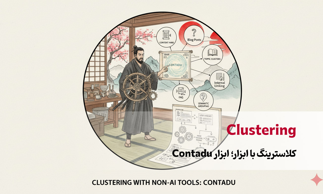 کلاسترینگ با ابزار؛ ابزار Contadu