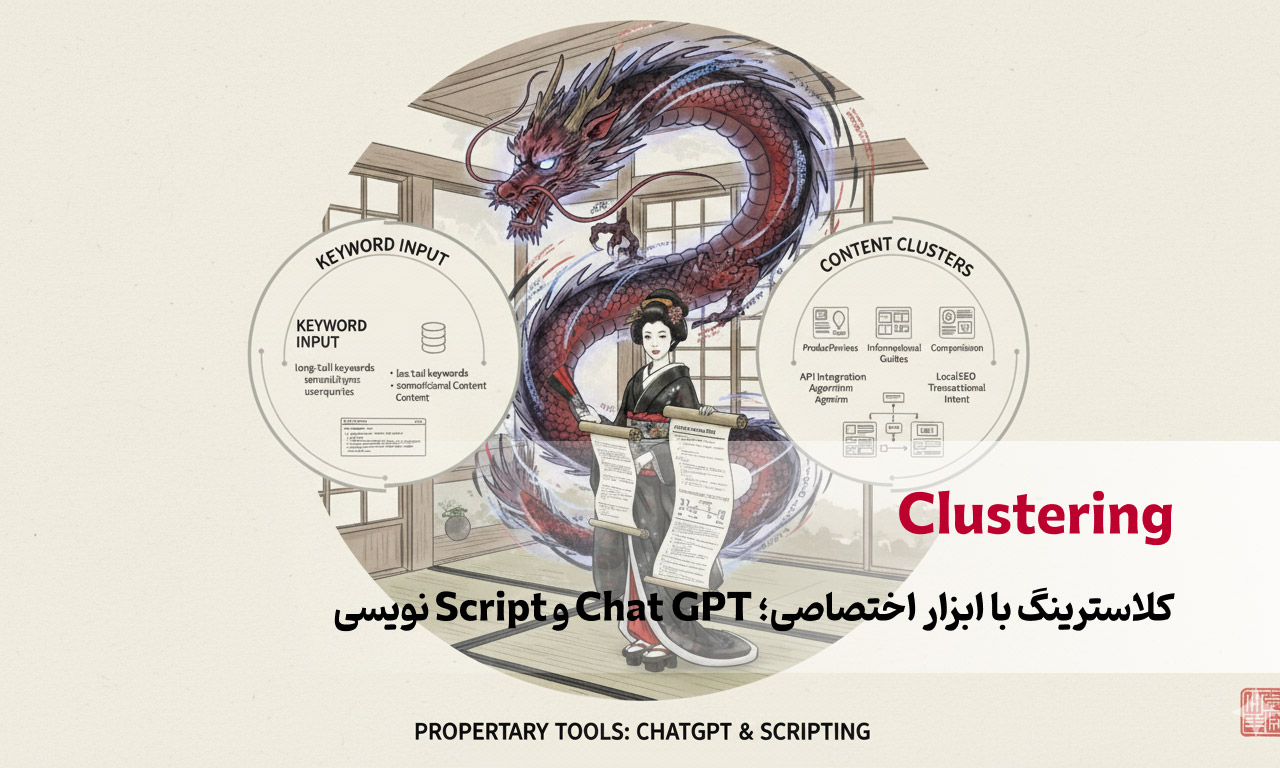 کلاسترینگ با ابزار اختصاصی؛ Chat GPT و Script نویسی