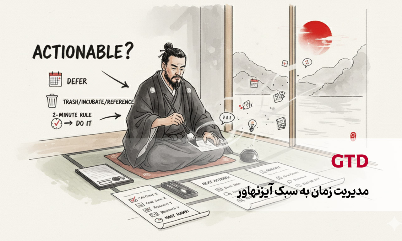 مدیریت زمان به سبک آیزنهاور