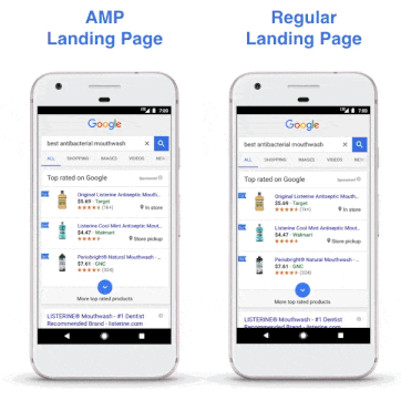 تاثیر AMP بر سئو سایت