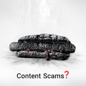 تکنیک‌های سئو کلاه سیاه در تولید محتوا