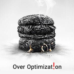بهینه‌سازی بیش از حد سایت یا Over Optimization
