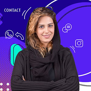 شیما فقیه پور - مشاور و پشتیبانی