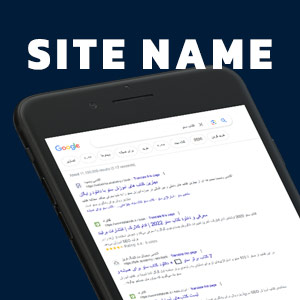 Site Name چیست؟ نام سایت چطور انتخاب می‌شود؟