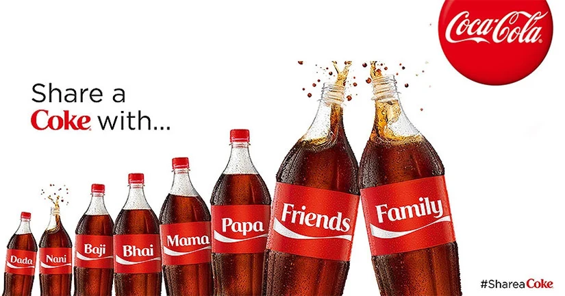 کمپینی Share a coke برای ترغیب مشتریان به تولید محتوا